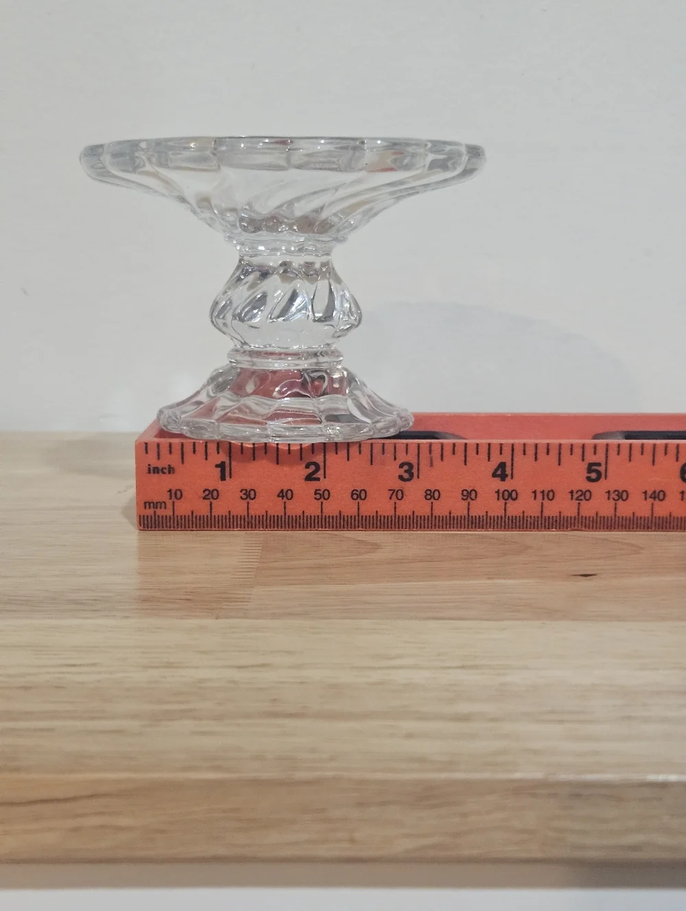Set of Two Vintage Fostoria Candleholders